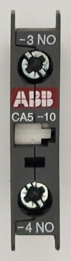 Контактный блок ABB CA5-10 фронтальный 1SBN010010R1010 2шт