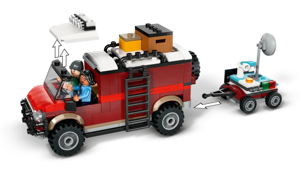 Конструктор LEGO Jurassic World 76965 Миссии динозавров: Обнаружение стегозавра
