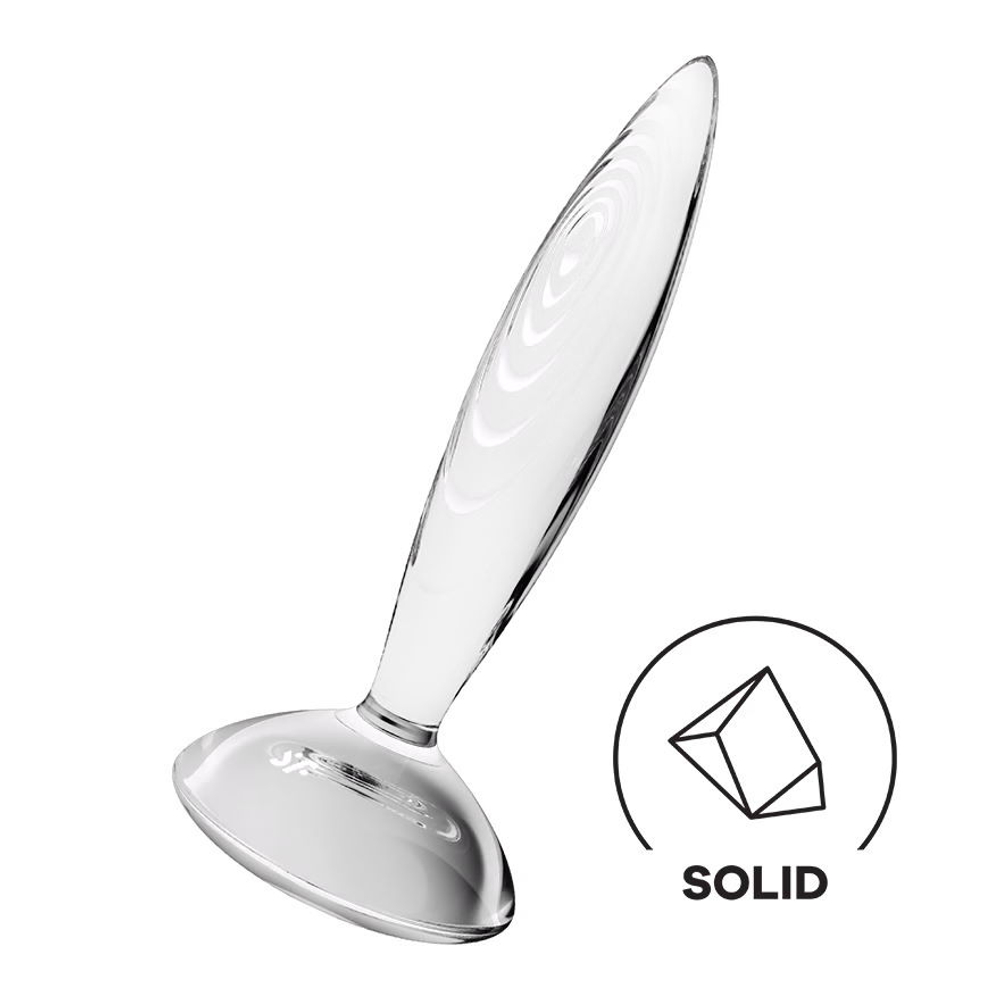 Satisfyer Sparkling Crystal Стеклянный фаллоимитатор