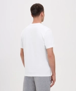 Футболка повседневная Essentials Cotton Tee, белый