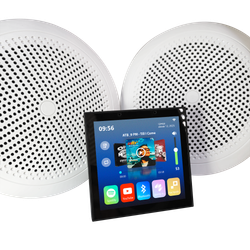 Комплект влагостойкой акустической системы для бани, сауны и хамама SW SENSOR 2.0 - Sauna R3