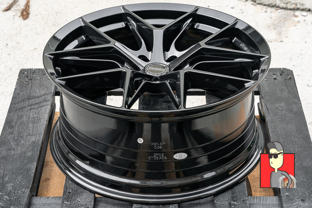 Комплект дисков RGW 033 19x8.5 et35 5x114.3