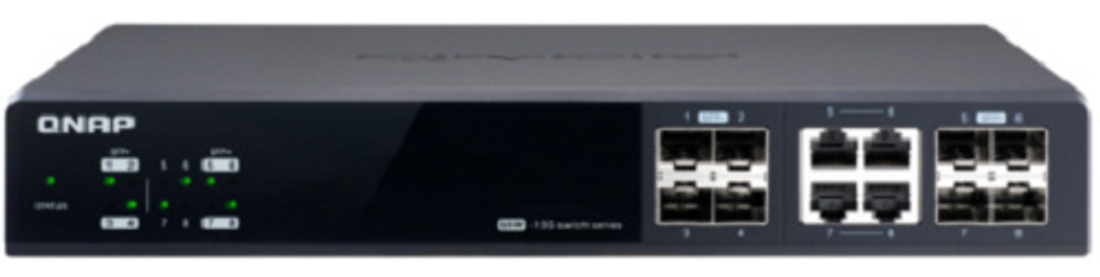 Коммутатор управляемый QNAP QSW-M804-4C