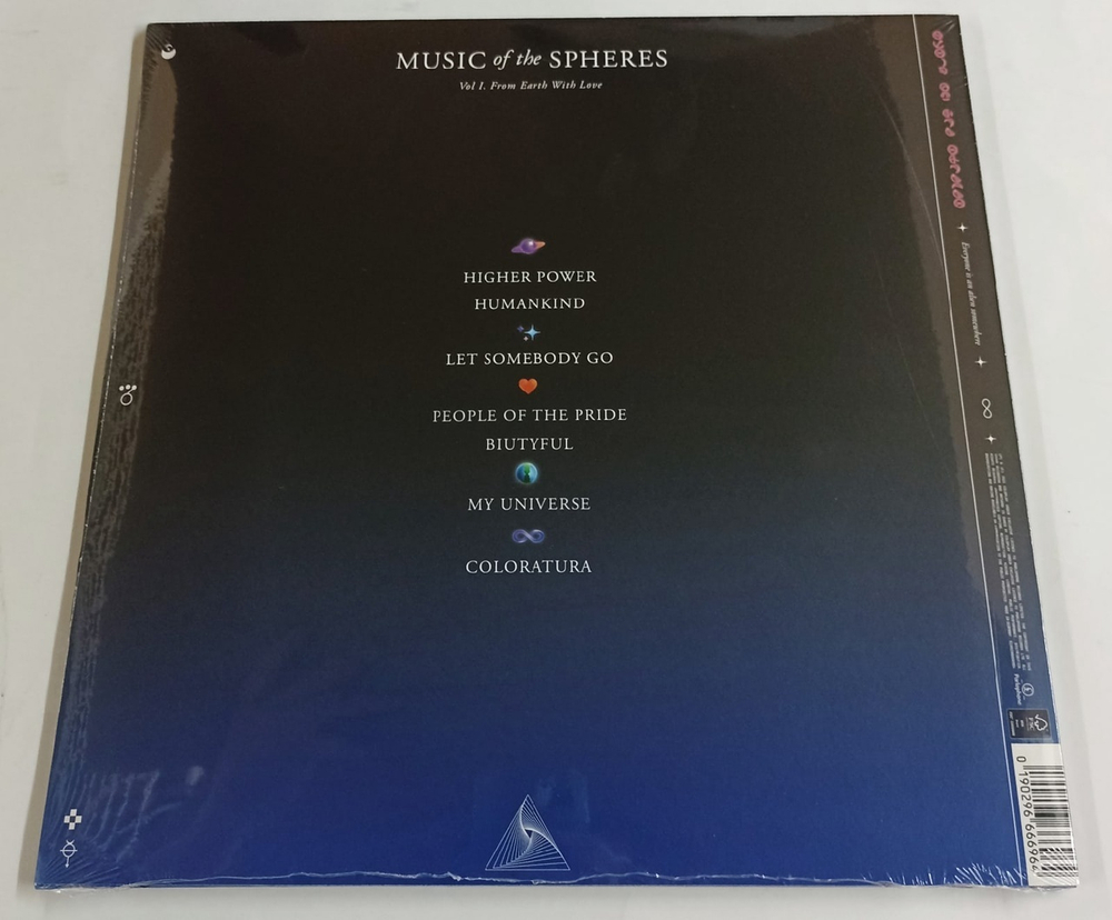 COLDPLAY/MUSIC OF THE SPHERES