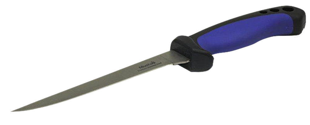 Набор Филейный Mustad MT027 Три ножа + Разделочная доска + Мусат 267057