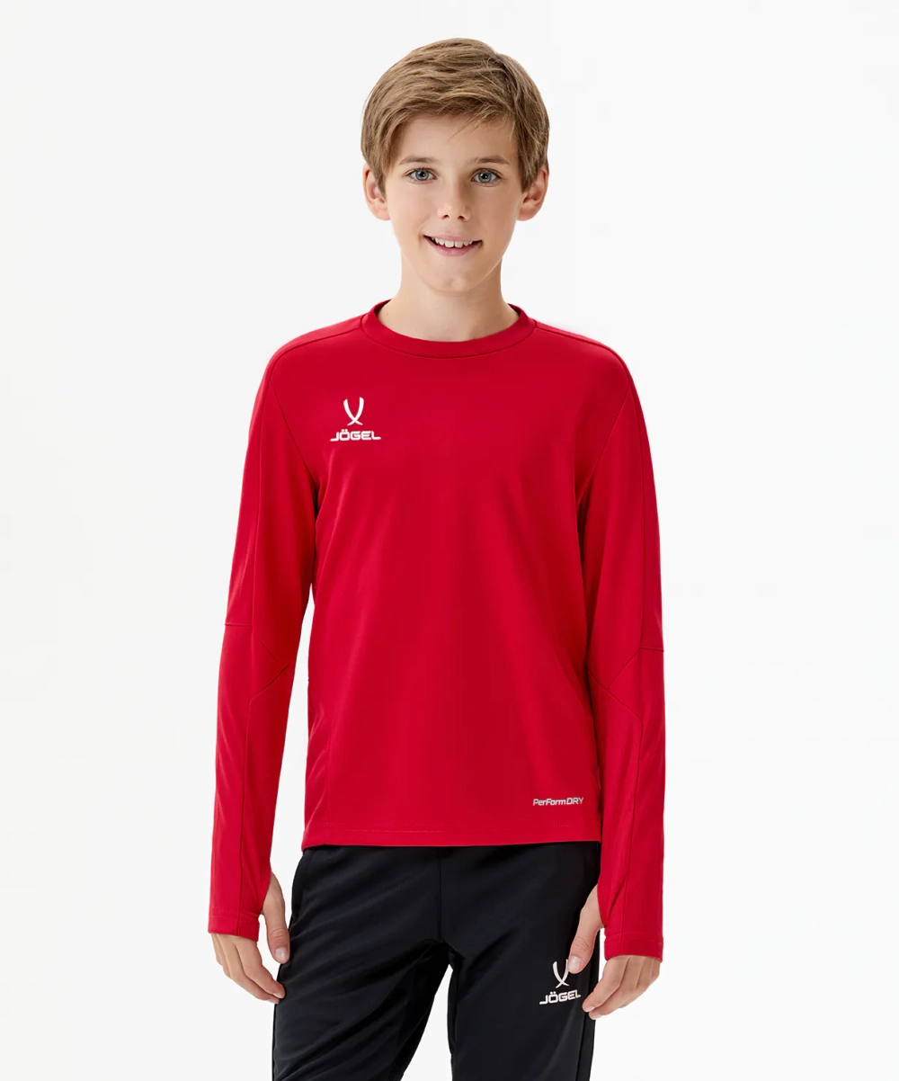 Джемпер тренировочный DIVISION PerFormDRY Pro Training Top, красный