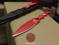 Нож Benchmade SOCP L D/E 1/2 Acid RED - кислотно красный