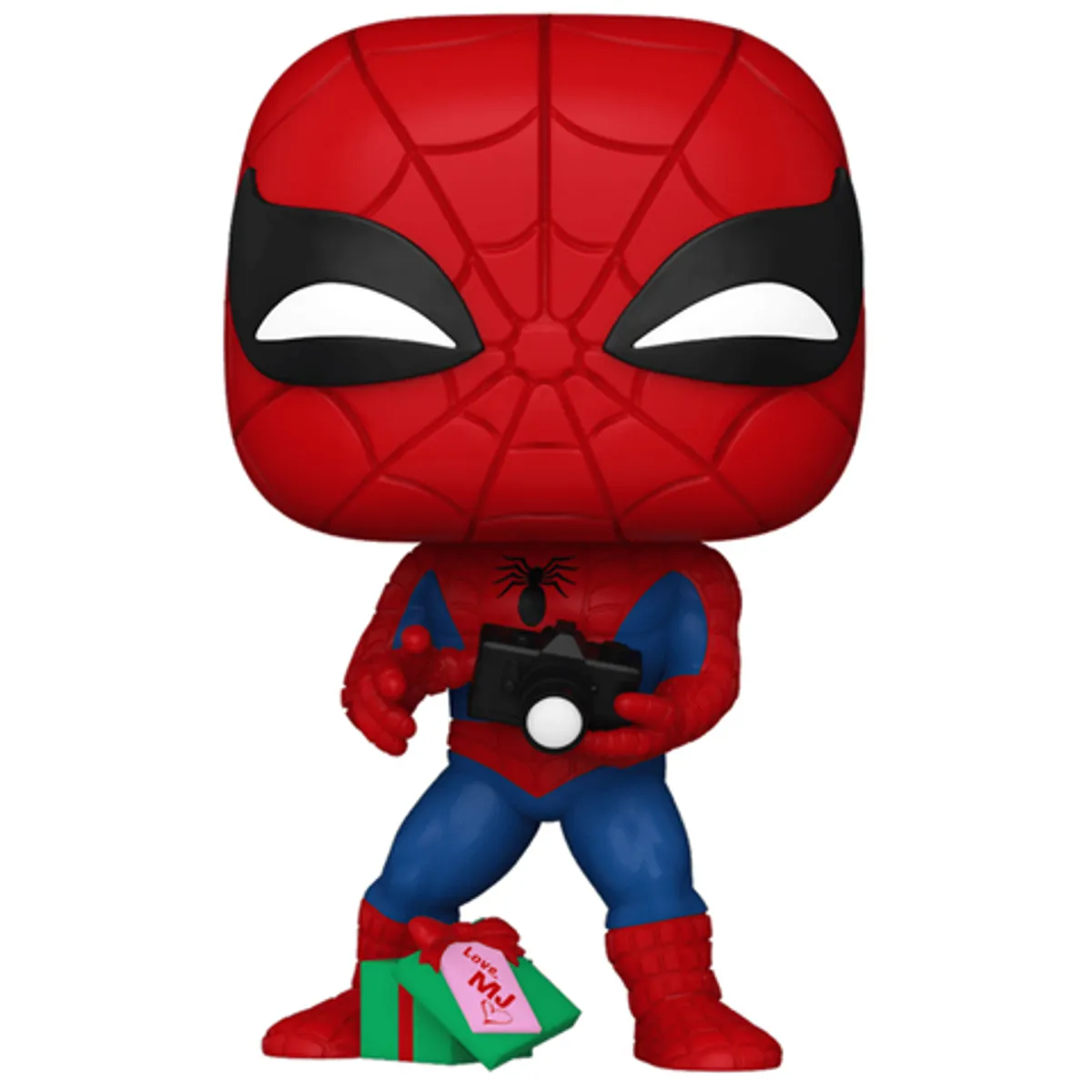 Funko POP! Marvel: Spider-Man with Gift (1441)