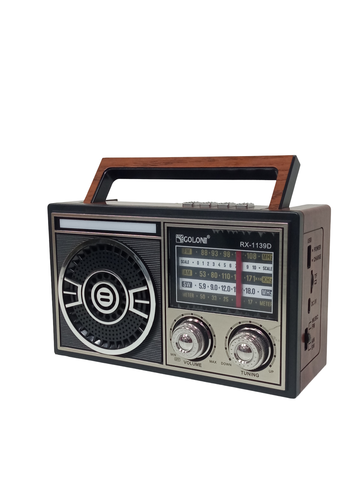 Радиоприемник с MP3 плеером и Bluetooth TWS AC/DC RX-1139D