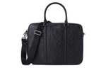MICHAEL KORS MK Cooper Cow Leather Briefcase Men"s Black