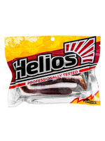 Виброхвост Helios Chubby 3,55"/9 см White 5шт. (HS-4-001)