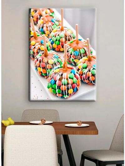Картина "Candy apple", для интерьера 30х40см 1шт.