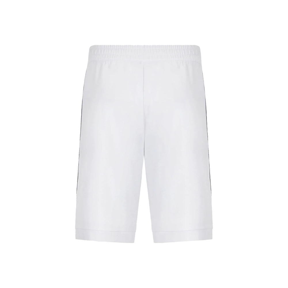 Мужские теннисные шорты EA7 Train Logo Series Tape Bermuda Coft Shorts Men - White