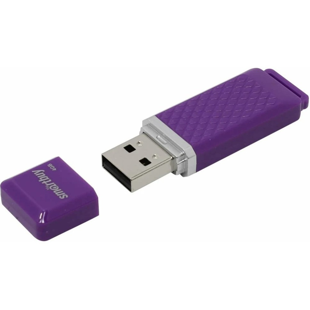 USB флеш накопитель Smartbuy 4GB Quartz Violet (SB4GBQZ-V)