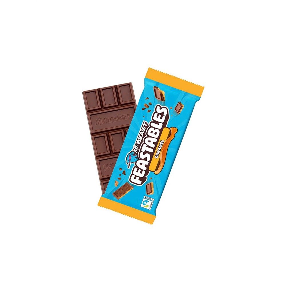 Mr Beast Caramel 60гр Шок. плитка