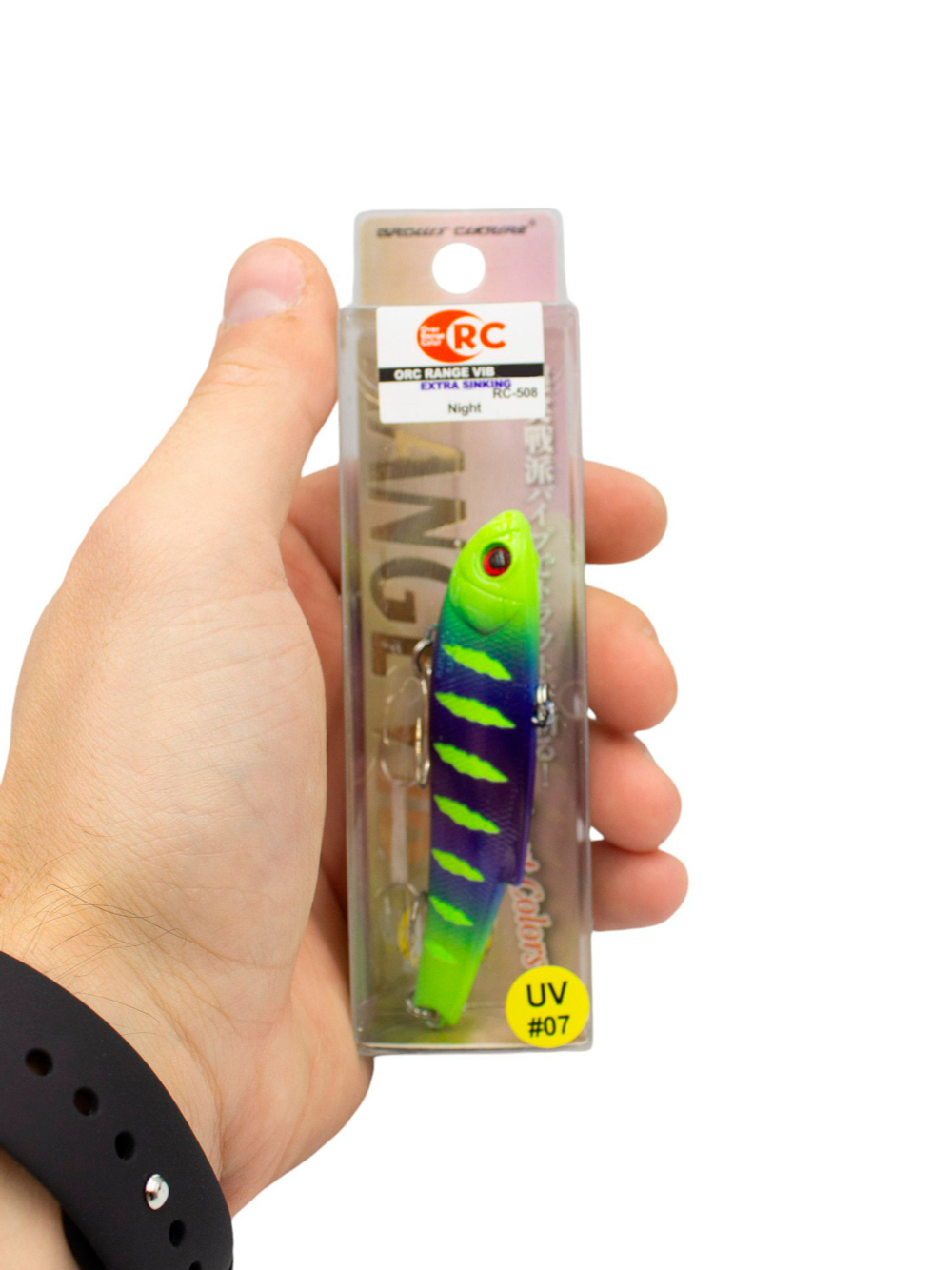 Раттлин (Виб) Range Vib 70 мм 20 г Grows Culture на судака, щуку, форель #07