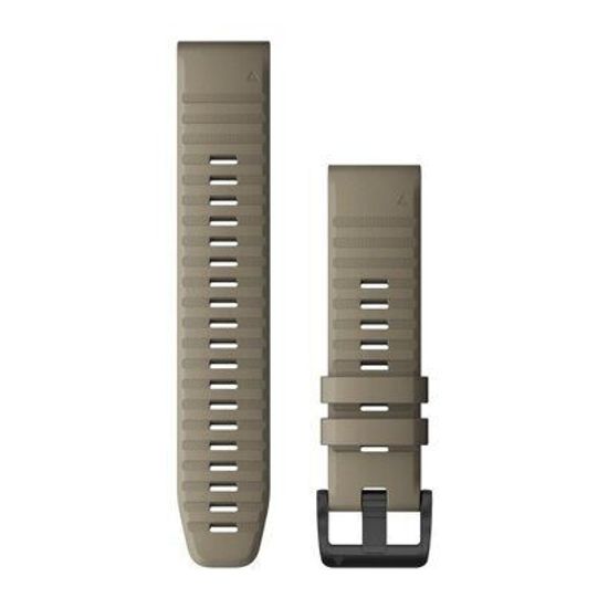 Ремешок Garmin QuickFit 22 мм (силиконовый) песочный 010-12863-02