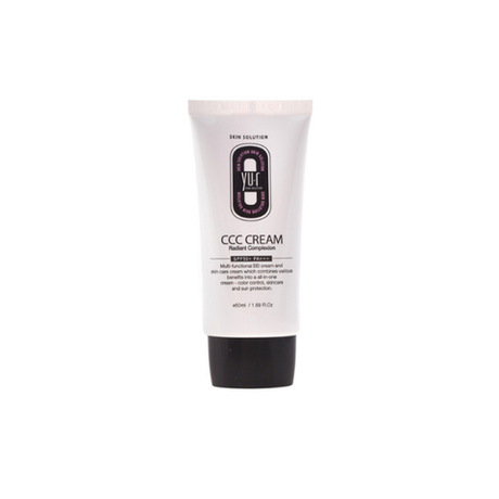 Yur Skin CCC Cream (Light) - Корректирующий ССС крем для лица SPF 50+ PA+++