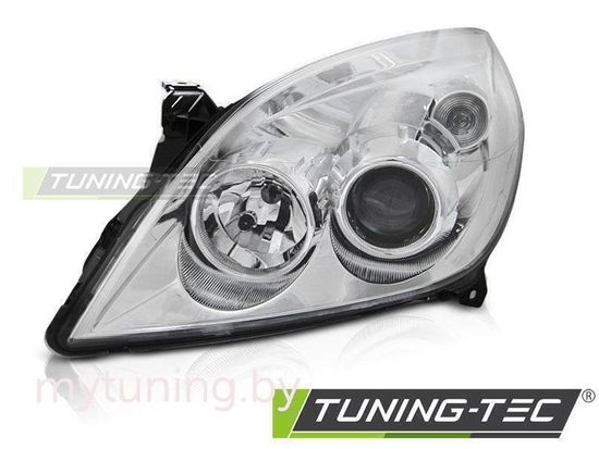 Фара передняя CHROME LEFT SIDE TYC для OPEL VECTRA C 09.05-08