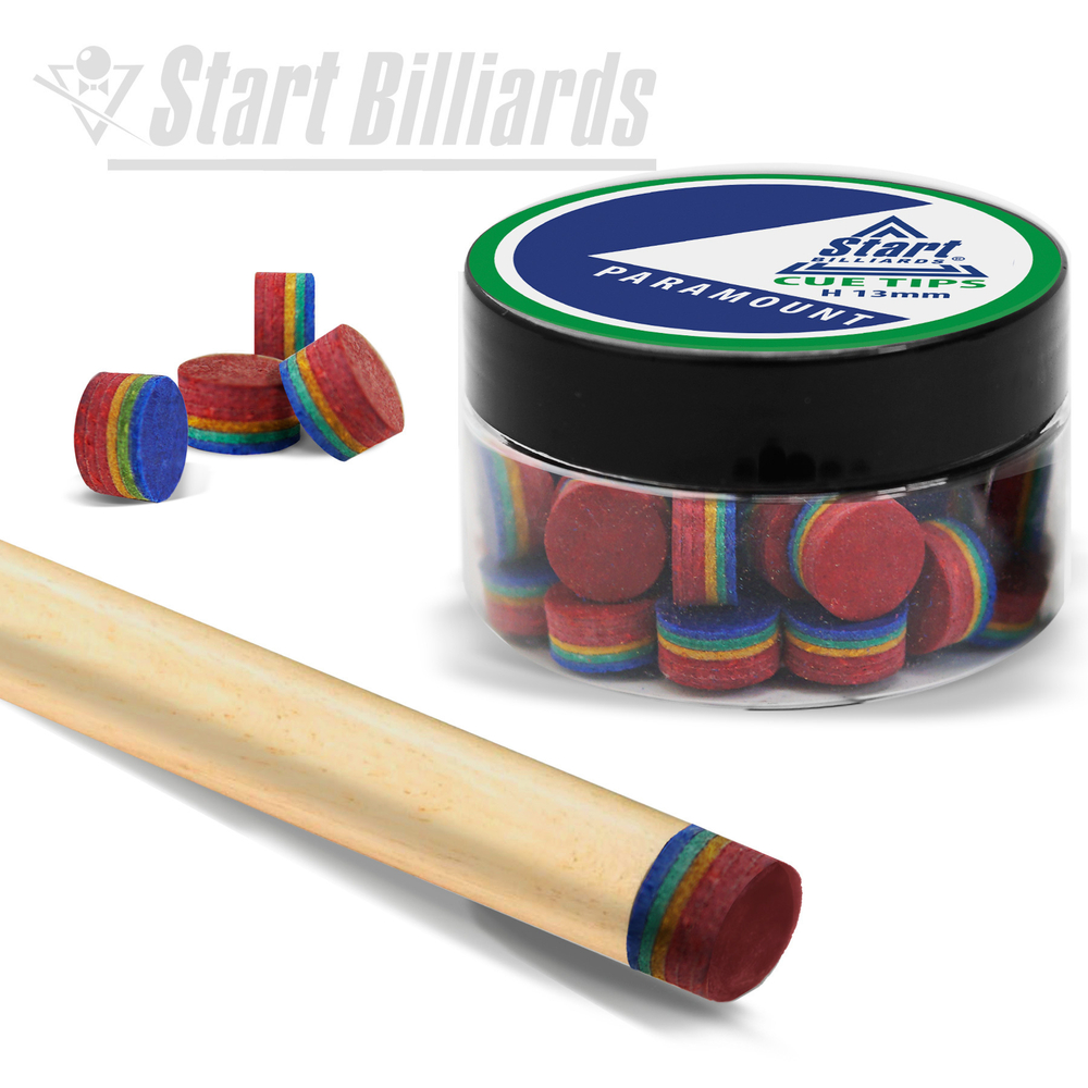 Наклейка Startbilliards Cue Tips Paramount 13 мм H (50 шт)