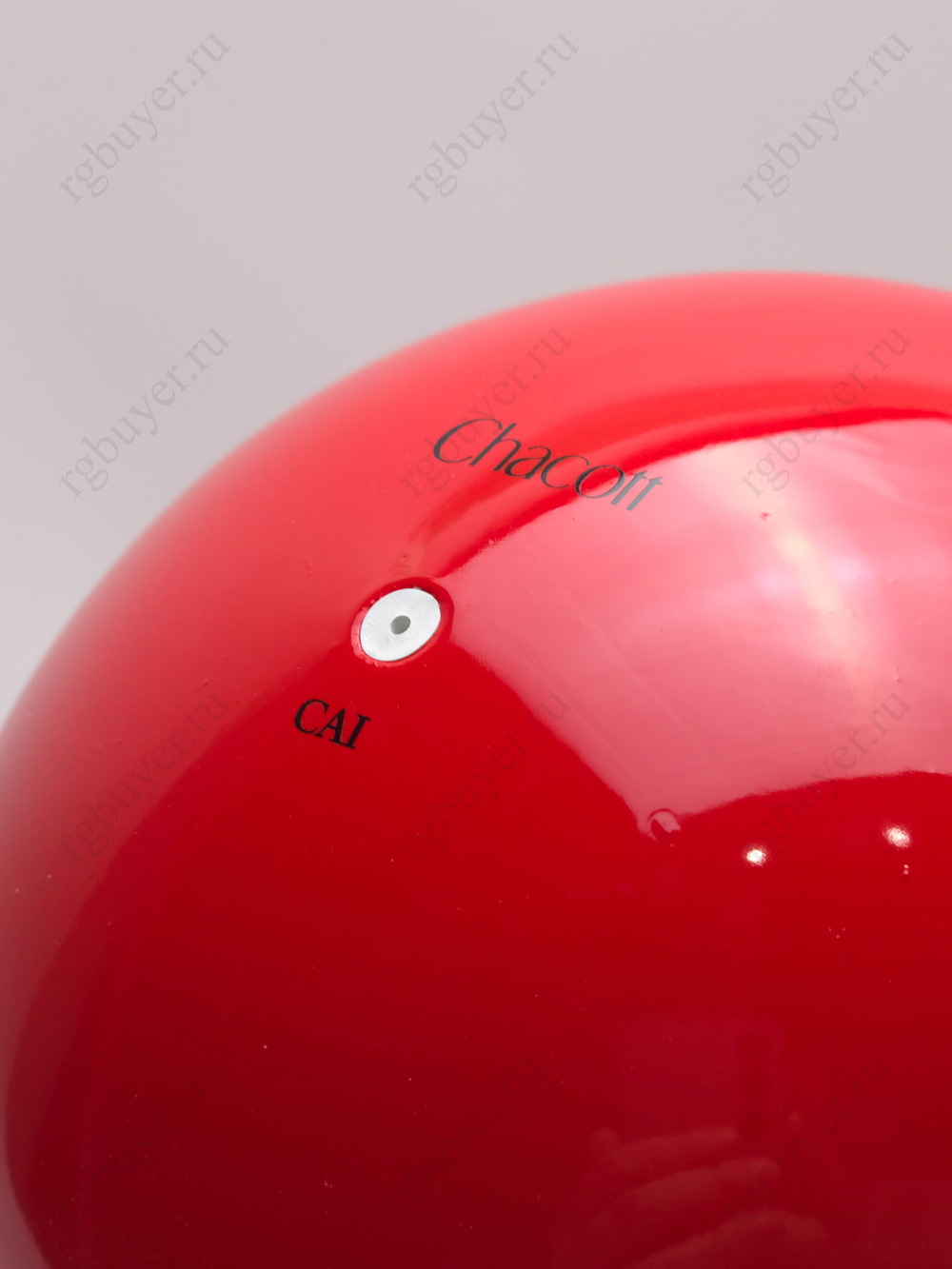 Мяч Chacott 17cm Красный 052.Red