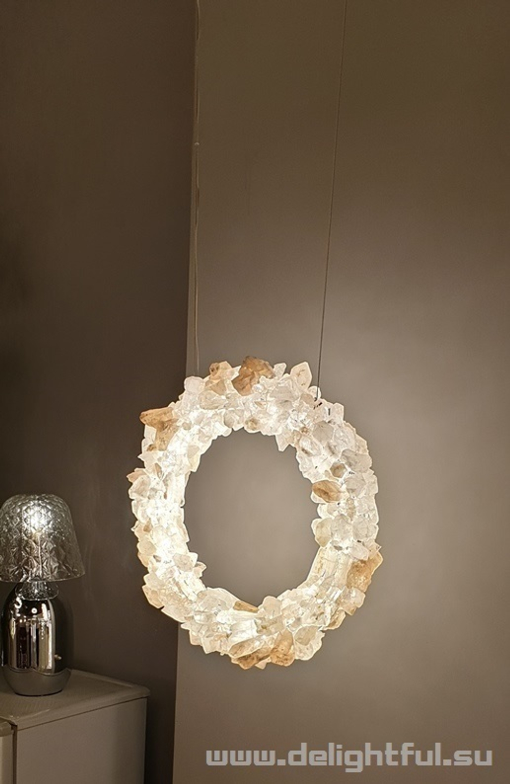 Sugar Circle by Christopher Boots table lamp