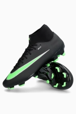 Бутсы Nike Zoom Mercurial Superfly 11 Academy FG/MG - черный