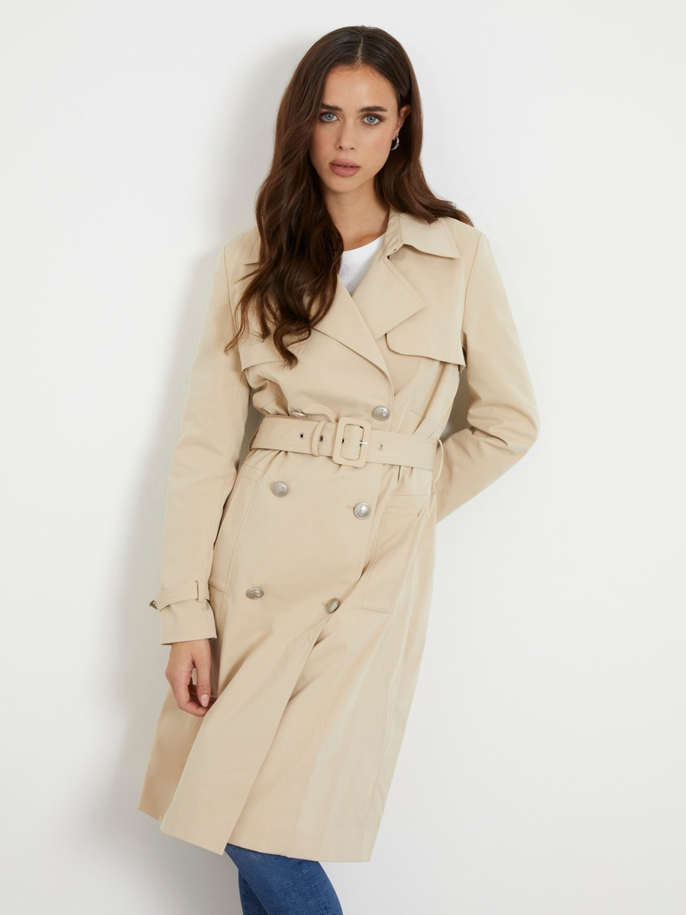 Плащ женский GUESS