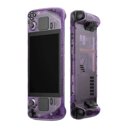 Передняя панель JSAUX для Steam Deck PC0108, Purple (Фиолетовый)