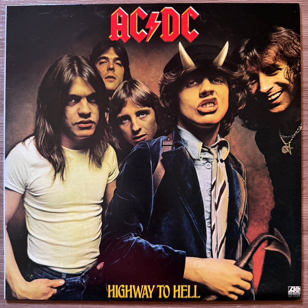 AC/DC ‎– Highway To Hell (США 1979г.)