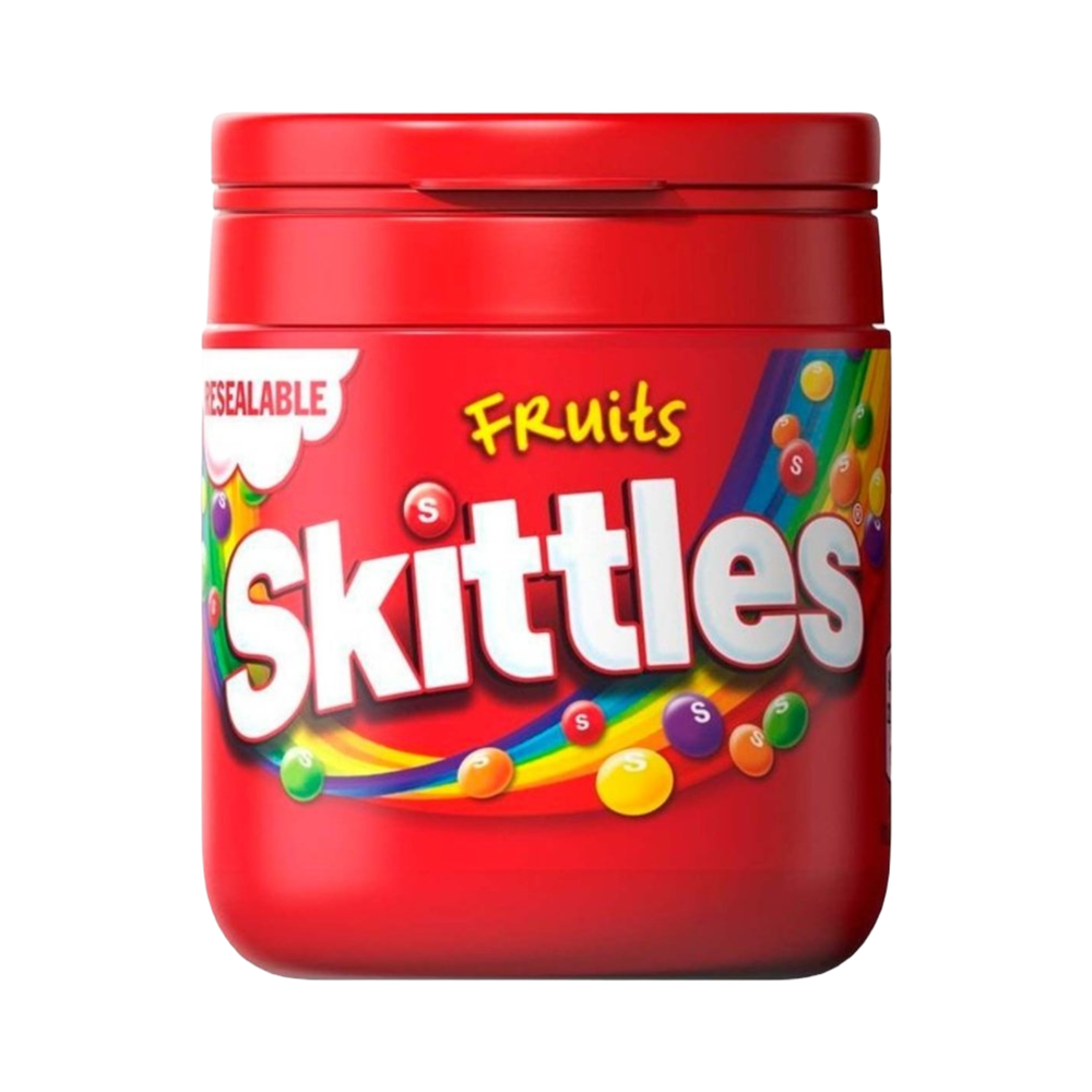 *Жев конфета Skittles Фрукты в банке 125г*6шт в упак
