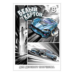 Картон белый