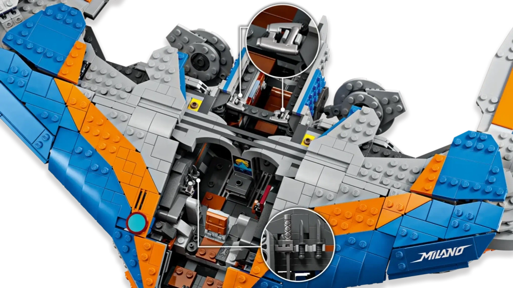 Конструктор LEGO Marvel 76286 Стражи Галактики: Милано
