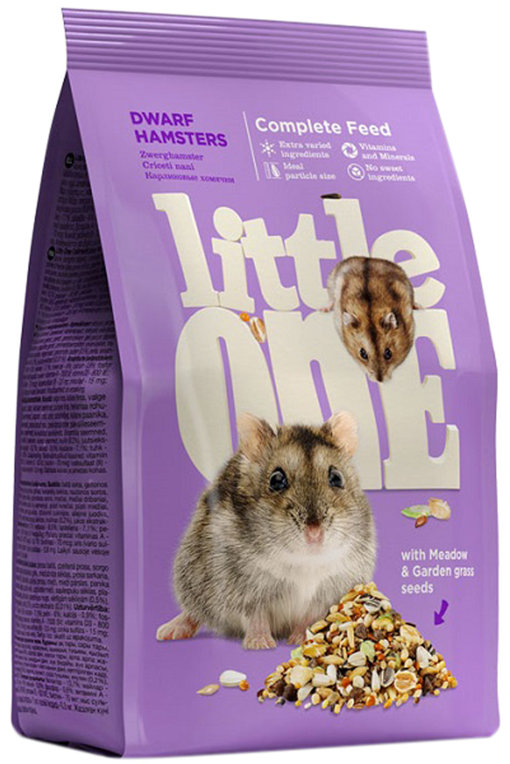 Little One корм для джунгарских хомяков 400 г