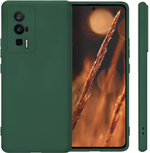 Мягкий Soft Touch чехол из силикона для XIAOMI POCO F5 PRO и REDMI K60 PRO с бархатной подкладкой
