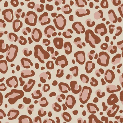Animal Print with leopard spots