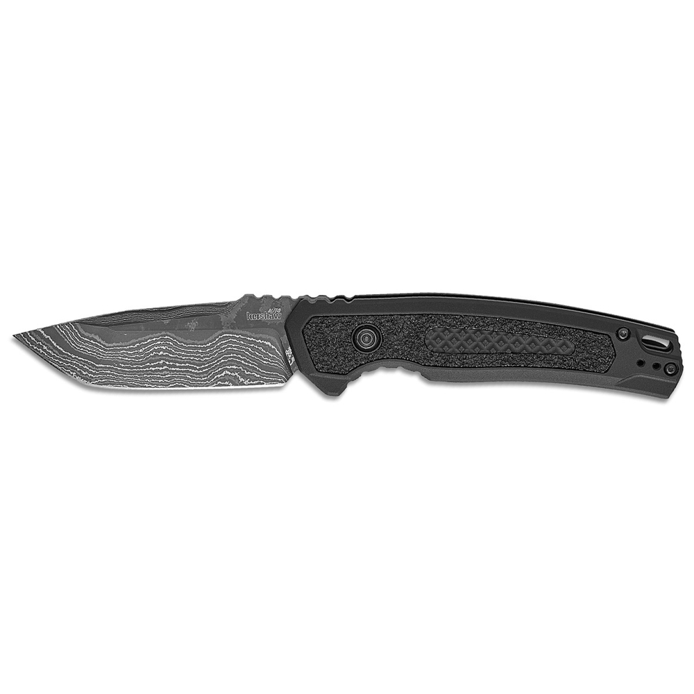 Автоматический нож Kershaw Launch 16, сталь дамаск, 7105DAM