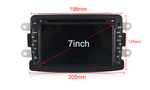 Установочный комплект для RENAULT Duster 2010-2016+, Sandero/Logan 2014+, captur 2016+, Lada Xray 2016+  KUBERG MKD-R701-P30