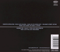 Sade — Diamond Life (CD)