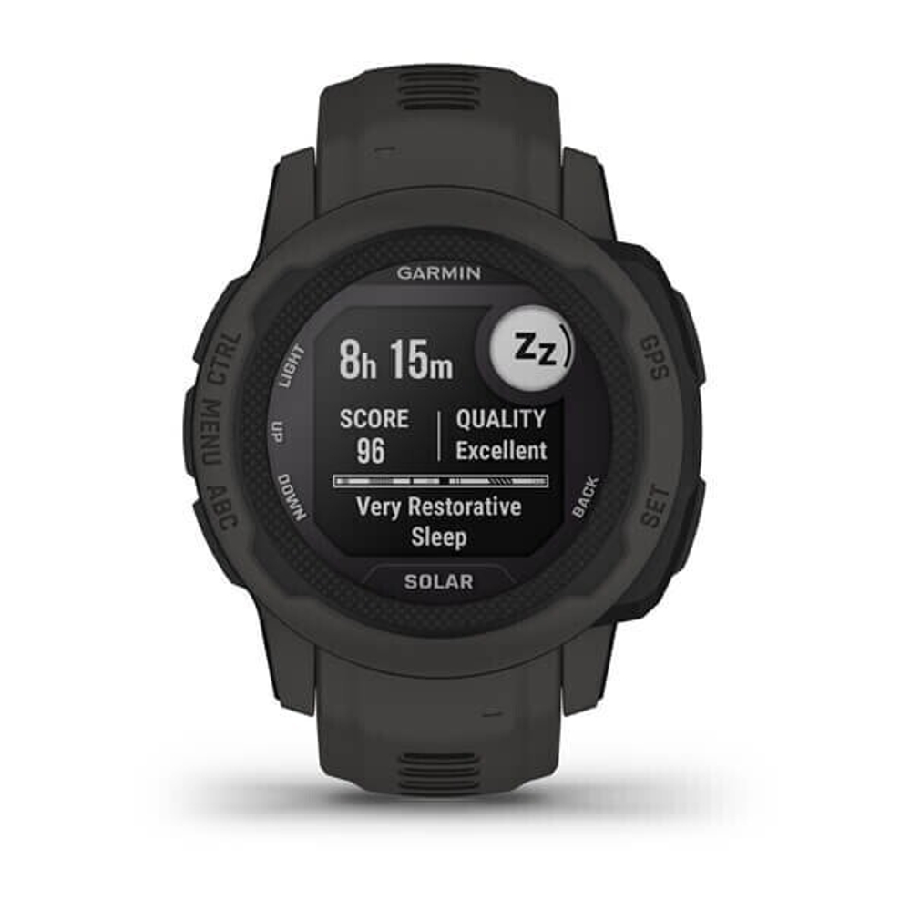 Умные часы Garmin Instinct 2S Solar Black