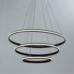 Подвесная светодиодная люстра Arte Lamp MERIDIANA A2198SP-3BK