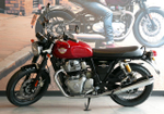 Royal Enfield Interceptor 650 Canyon Red (Standard / Single tone) 2025