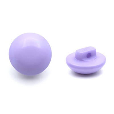 Пуговицы на ножке 18L=11 мм, пластик (purple (фиолетовый)), 72 шт, PS20