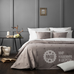 Покрывало на кровать стеганое ЛИЛАСС (арт. BL02-265-02) - капучино