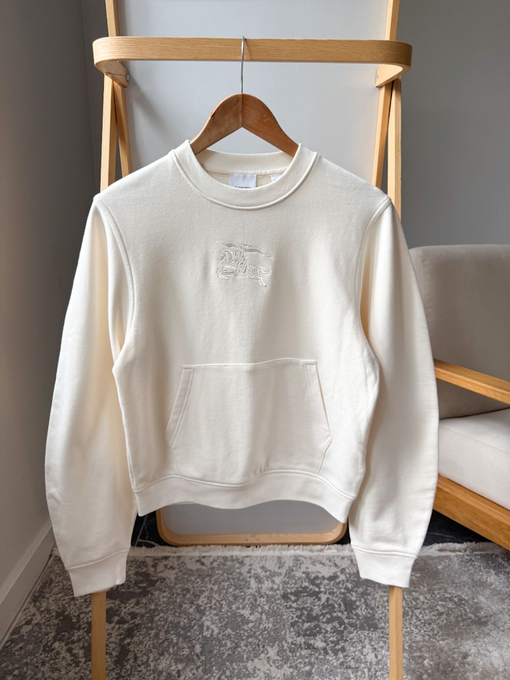 Новый хлопковый свитшот Burberry, 164