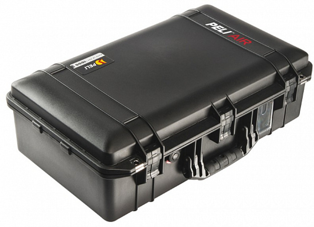 Защитный кейс Peli™ Air 1555 черный пустой
