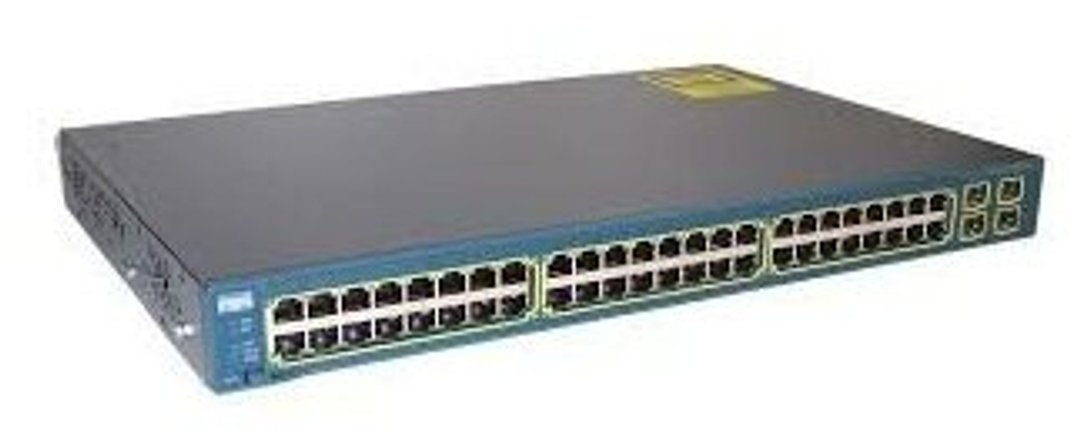 Коммутатор Cisco WS-C3560V2-48PS-E