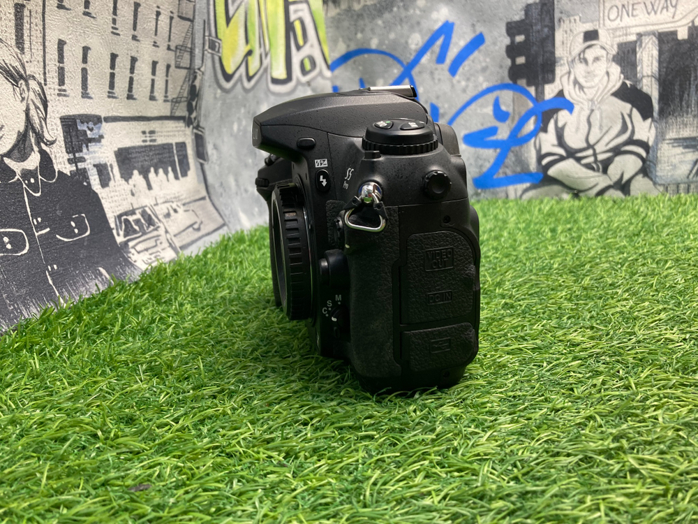 Fujifilm FinePix S5 Pro, ошибка аккумулятора