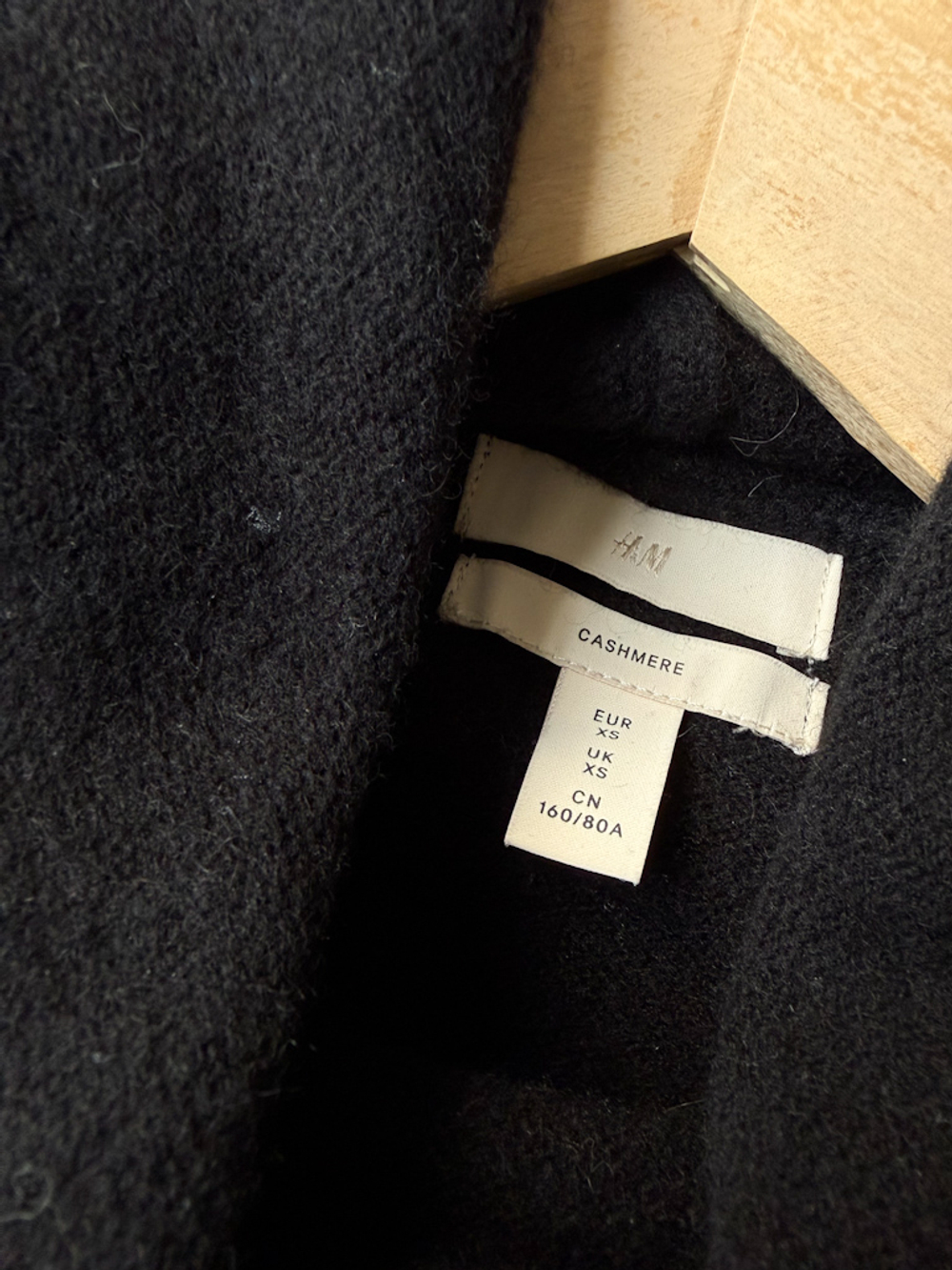 Кашемировая толстовка H&M, ХS