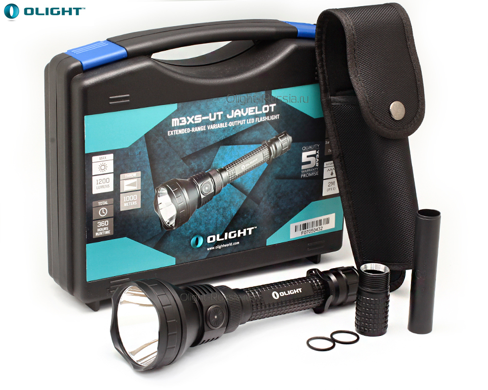 Фонарь Olight M3XS-UT Javelot (1200 люмен)